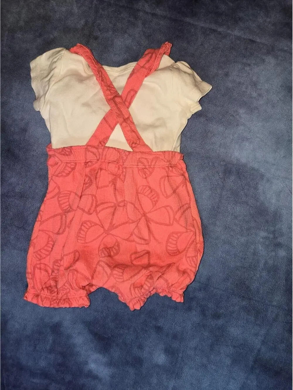 9 month girls summer outfit